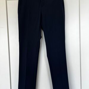 Ryan Straight Navy Trouser by Banana Republic
